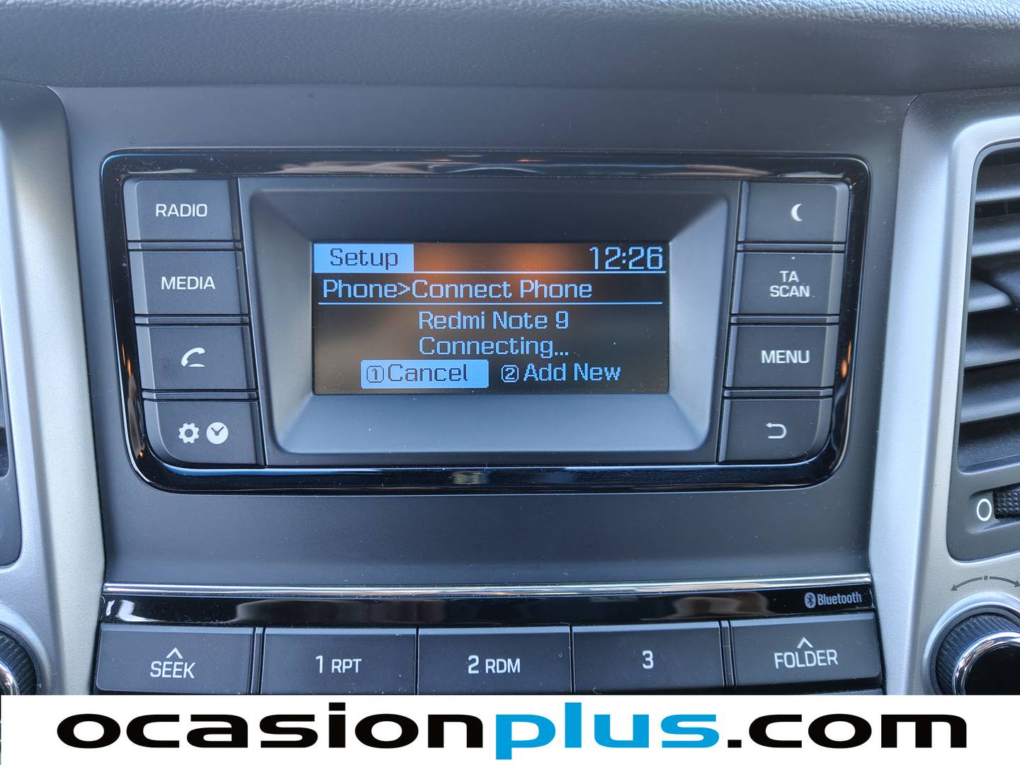 Foto Hyundai Tucson Hyundai Tucson 1.6 GDI BlueDrive Klass 4x2 (131 CV)