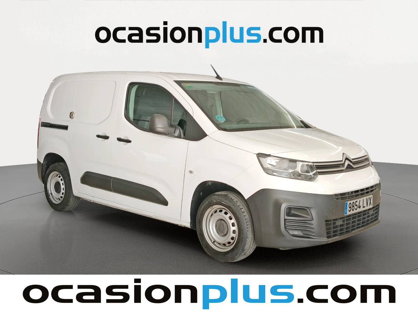 Foto delantera Citroën Berlingo Citroen Berlingo Furgon BlueHDi 100 Talla M Control (102 CV) derecha