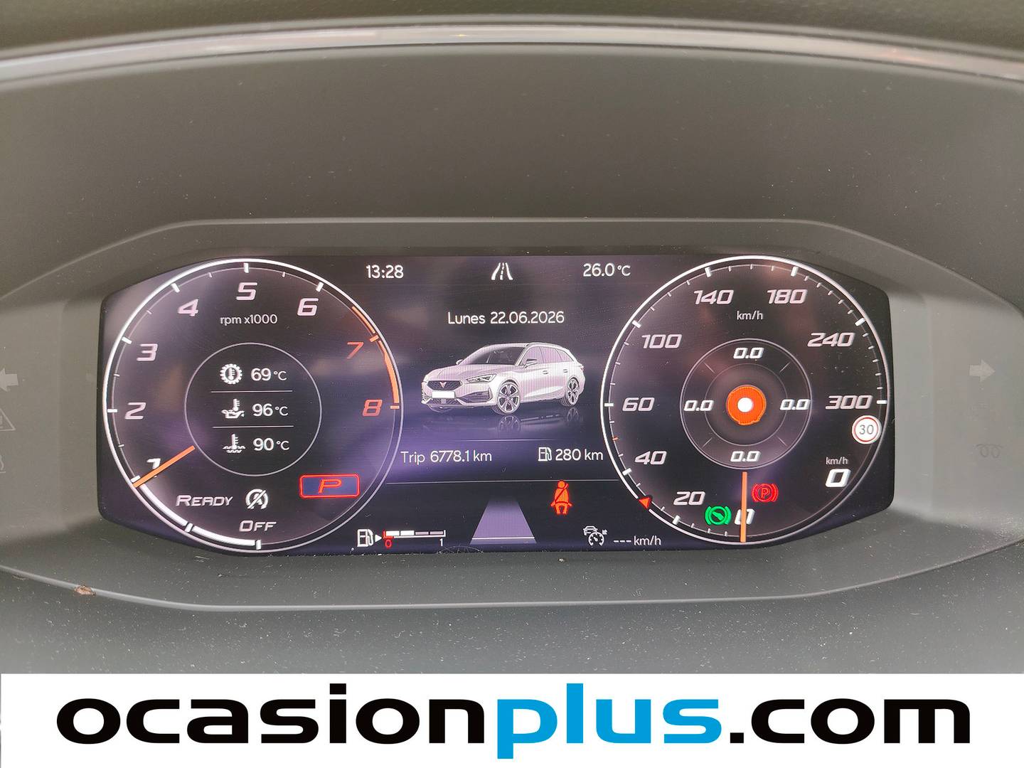 Cupra León Cupra Leon Sportstourer 1.5 eTSI DSG (150 CV) de ocasión