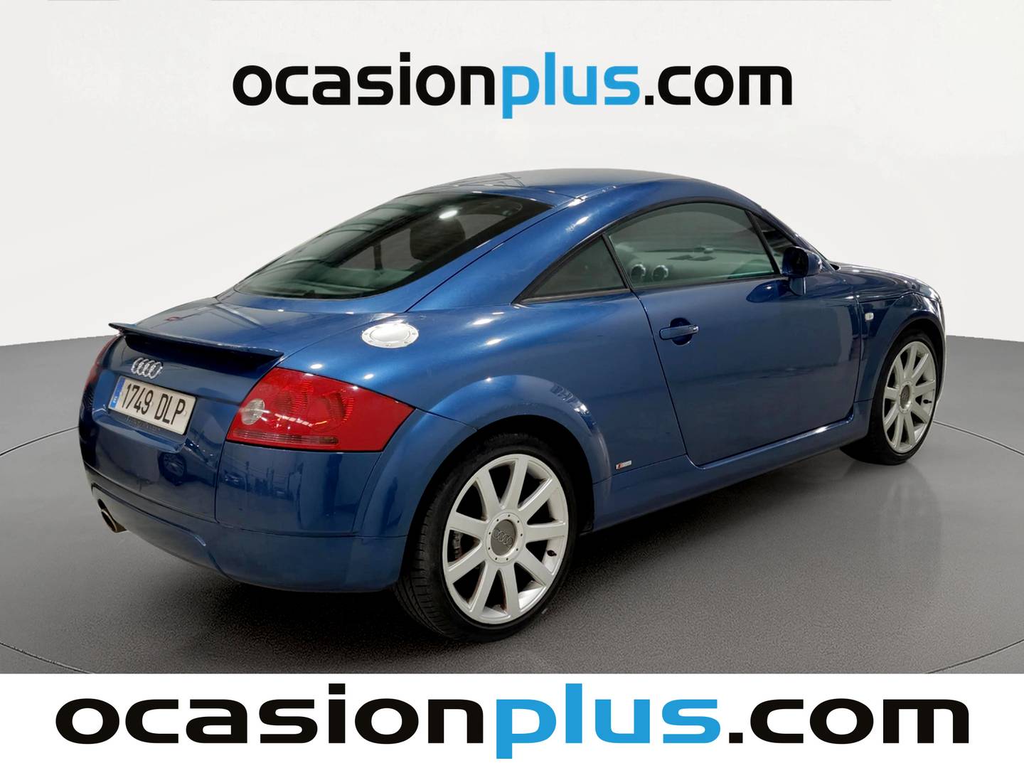 Foto trasera Audi TT Audi TT Coupe 1.8 T (150 CV) derecha