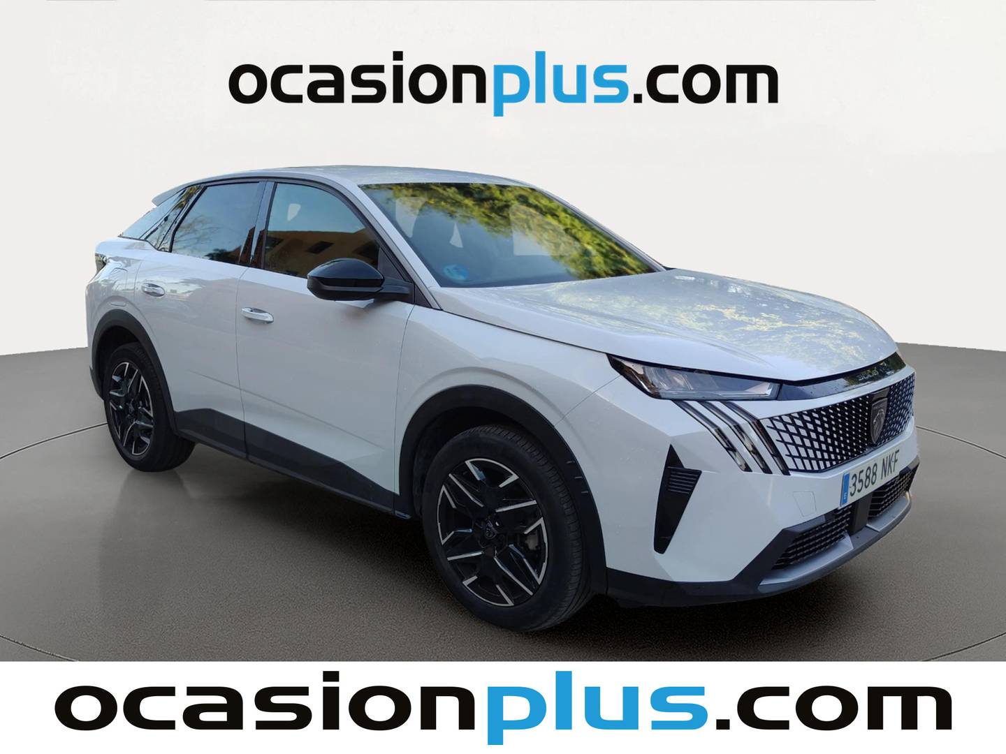 Foto delantera Peugeot 3008 Hybrid Peugeot 3008 Hybrid 145 Allure eDCS6 (145 CV) derecha