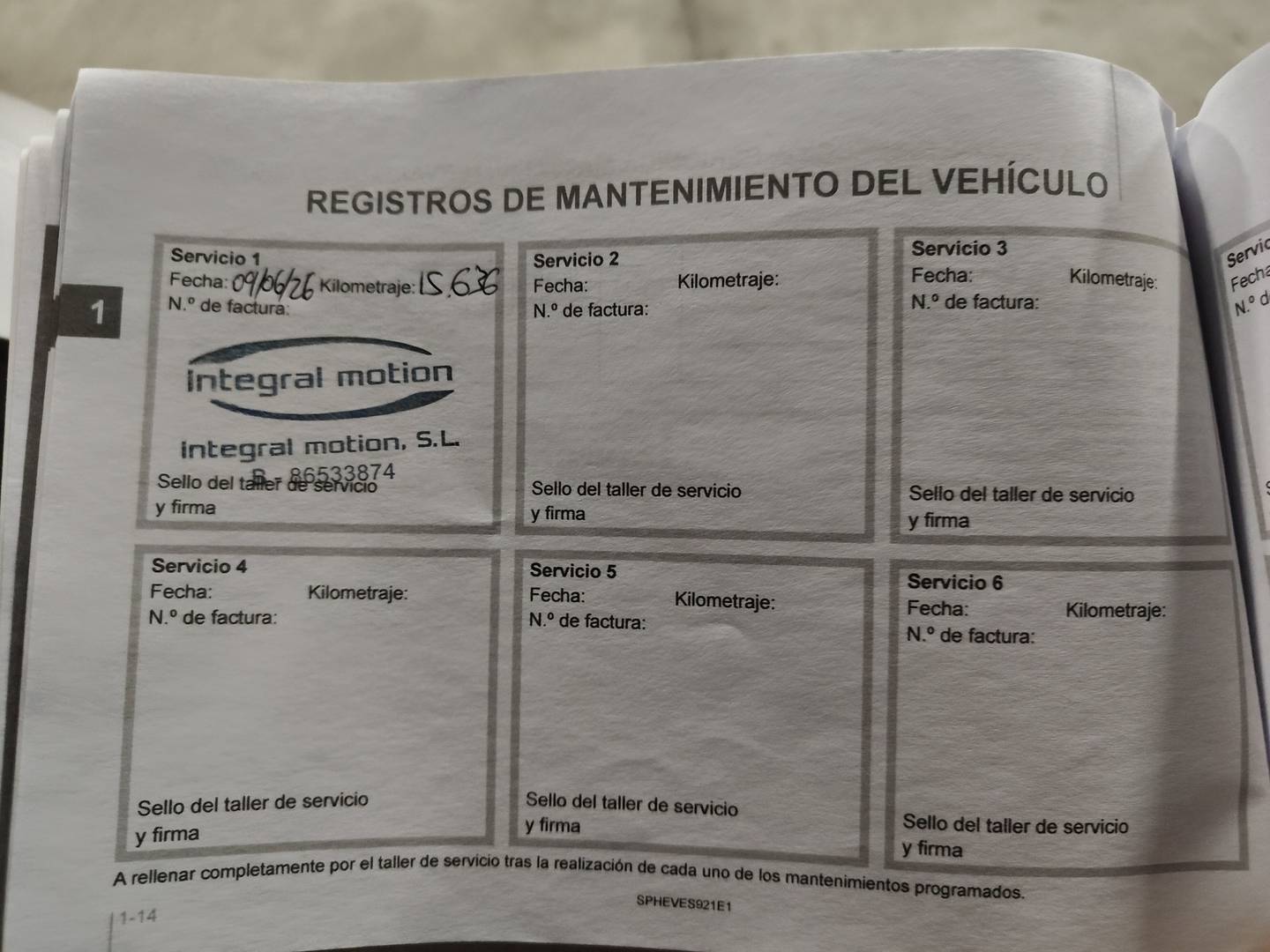 Foto del mantenimiento del Mitsubishi Eclipse Cross Mitsubishi Eclipse Cross 2.4 PHEV Kaiteki 4WD Auto (188 CV)