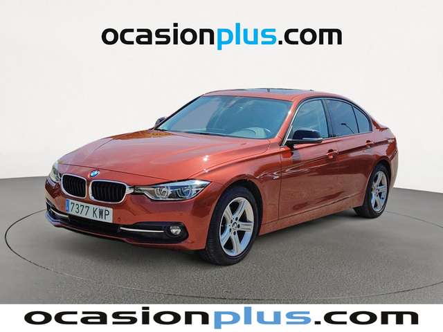 BMW Serie 3 318d  (150 CV) Pack Sport de segunda mano