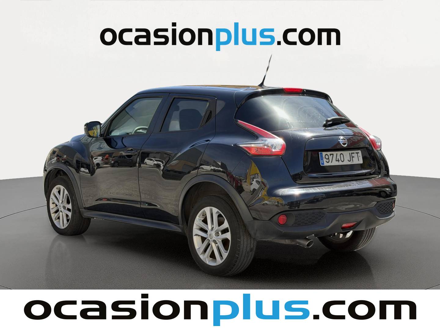 Foto trasera Nissan JUKE Nissan Juke 1.5 dCi Acenta 4x2 (110 CV) izquierda