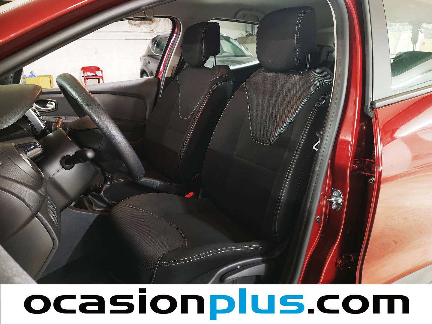 Foto asientos delanteros Renault Clio Renault Clio Life 1.2 (75 CV)