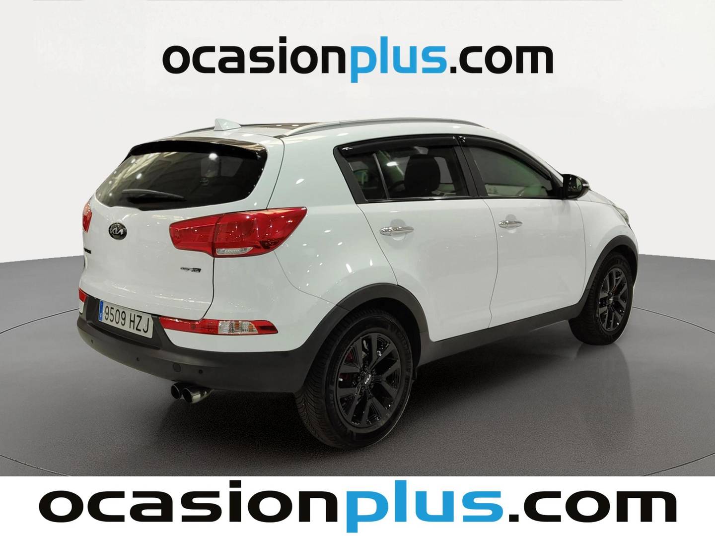 Foto trasera KIA Sportage KIA Sportage 1.6 GDI Drive 4x2 (135 CV) derecha
