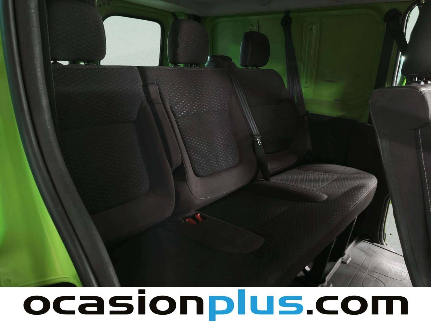 Foto asientos delanteros Renault Trafic Renault Trafic dCi 125 Passenger Combi TT Largo Energy Ed. (125 CV) 8 Plazas
