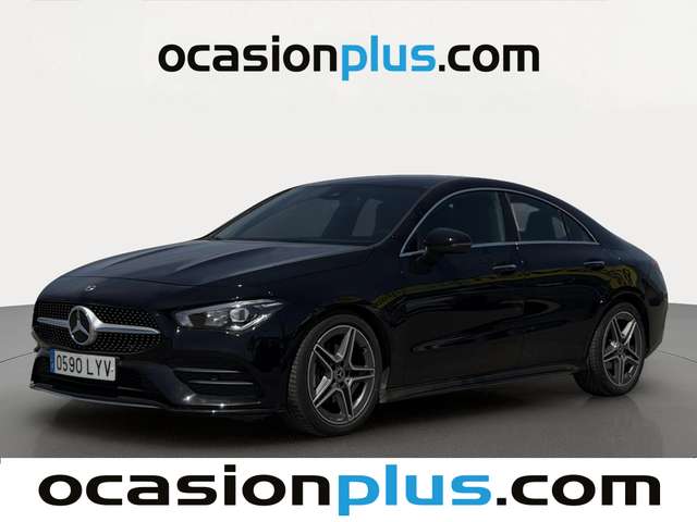 Mercedes CLA 180 (136 CV) Pack AMG de segunda mano
