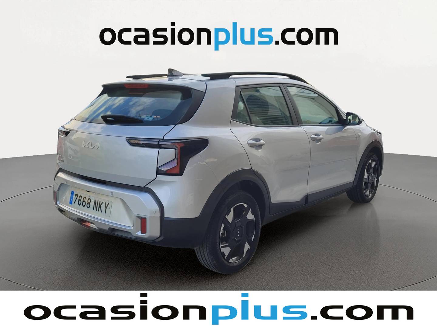 Foto trasera KIA Stonic KIA Stonic 1.0 T-GDi MHEV Concept (115 CV) derecha