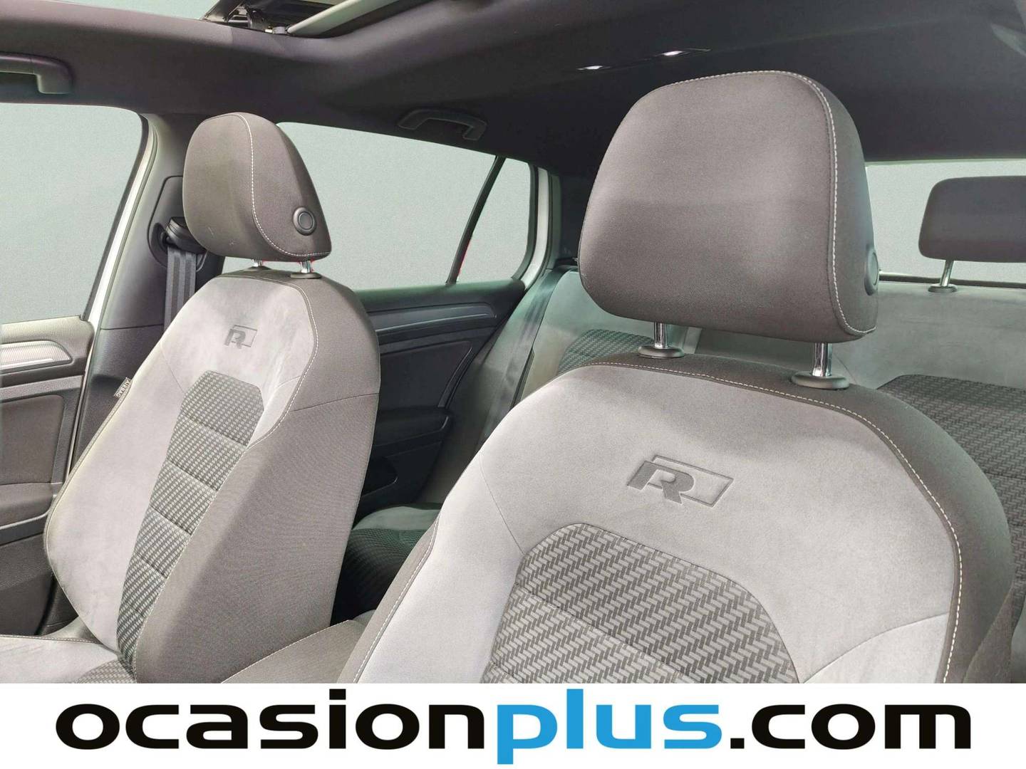 Foto asientos delanteros Volkswagen Golf Volkswagen Golf Sport 2.0 TDI (150 CV) Pack R Line