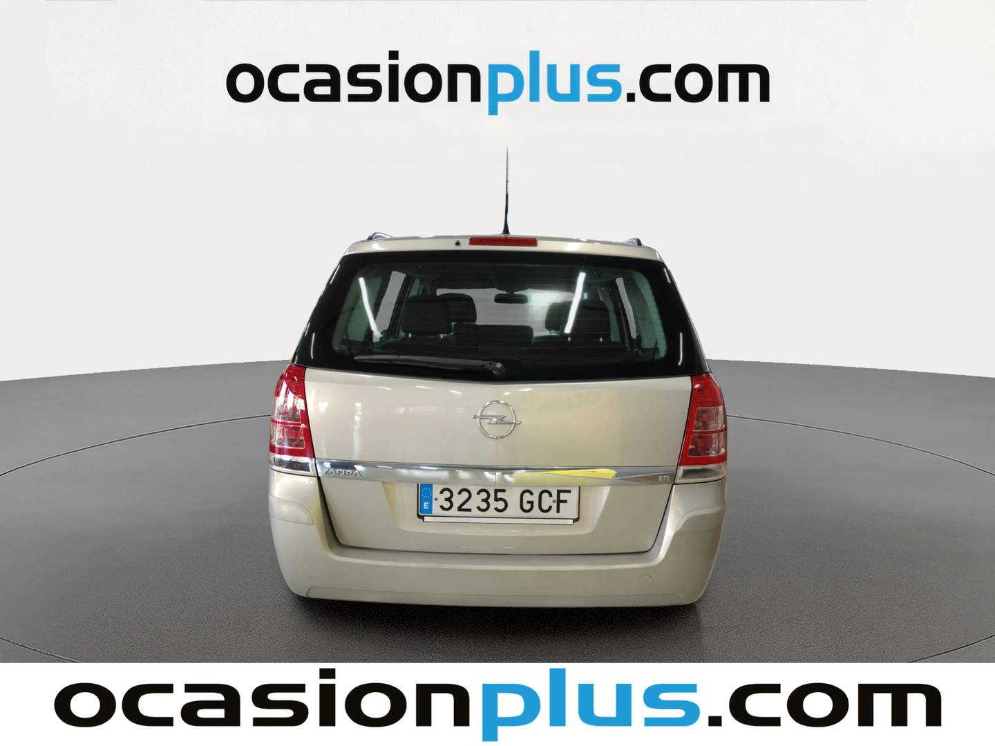 Opel Zafira Opel Zafira 1.8 16v Enjoy Easytronic (140 CV) 7 Plazas al mejor precio