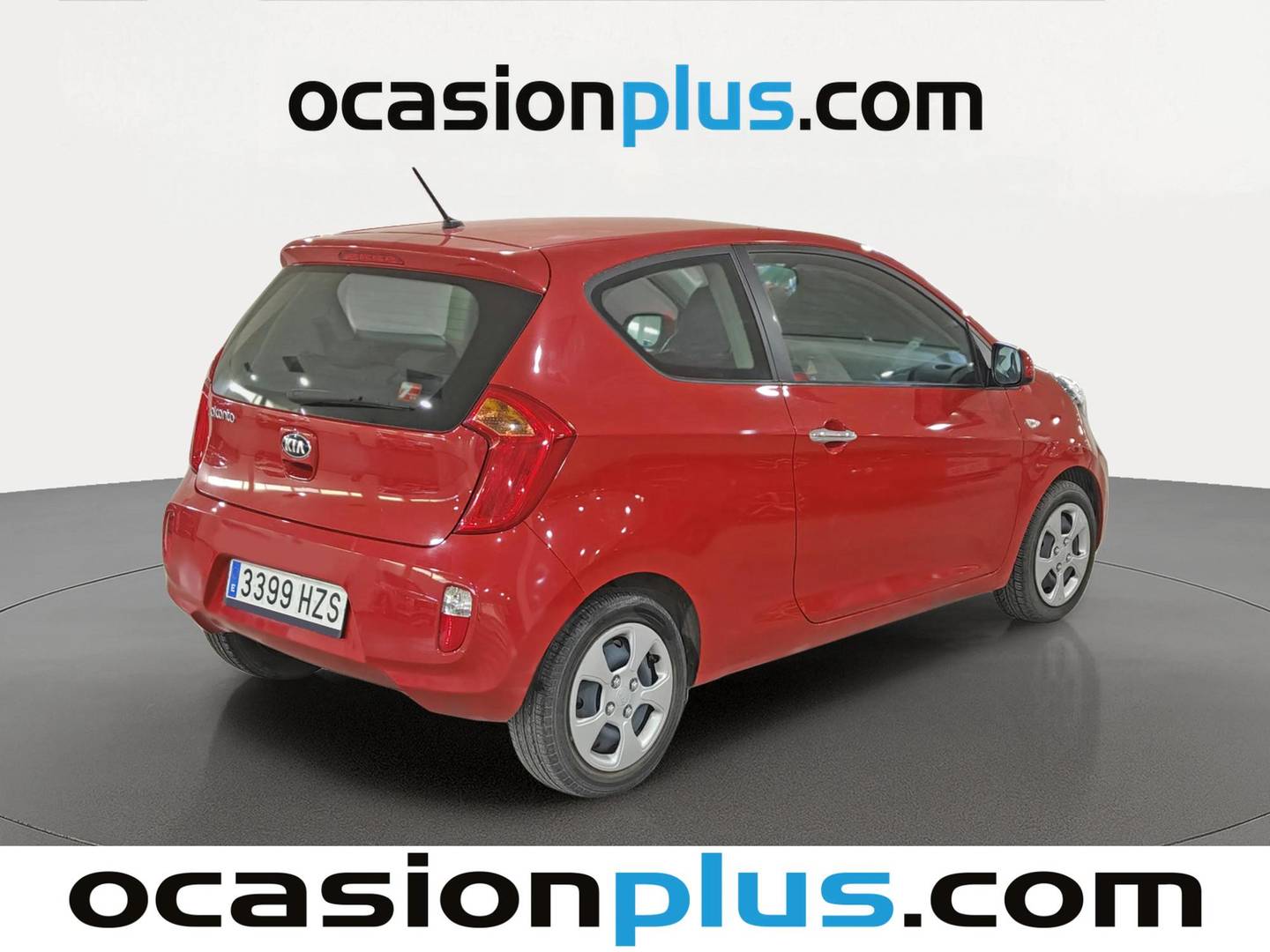 Foto trasera KIA Picanto KIA Picanto 1.0 CVVT Concept (69 CV) derecha