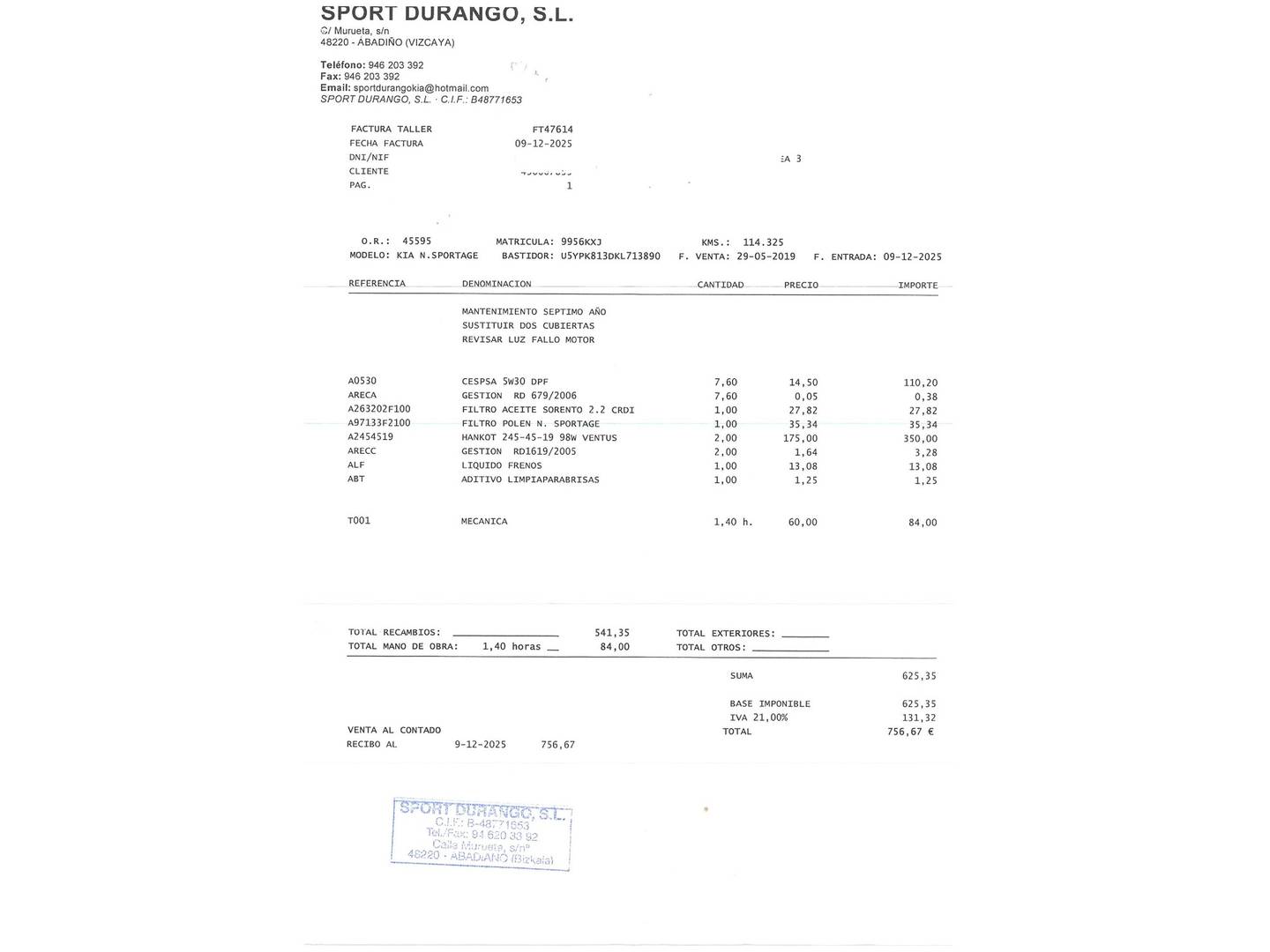 Foto KIA Sportage Kia Sportage 2.0 CRDi VGT GT Line 4x4 Auto (185 CV)