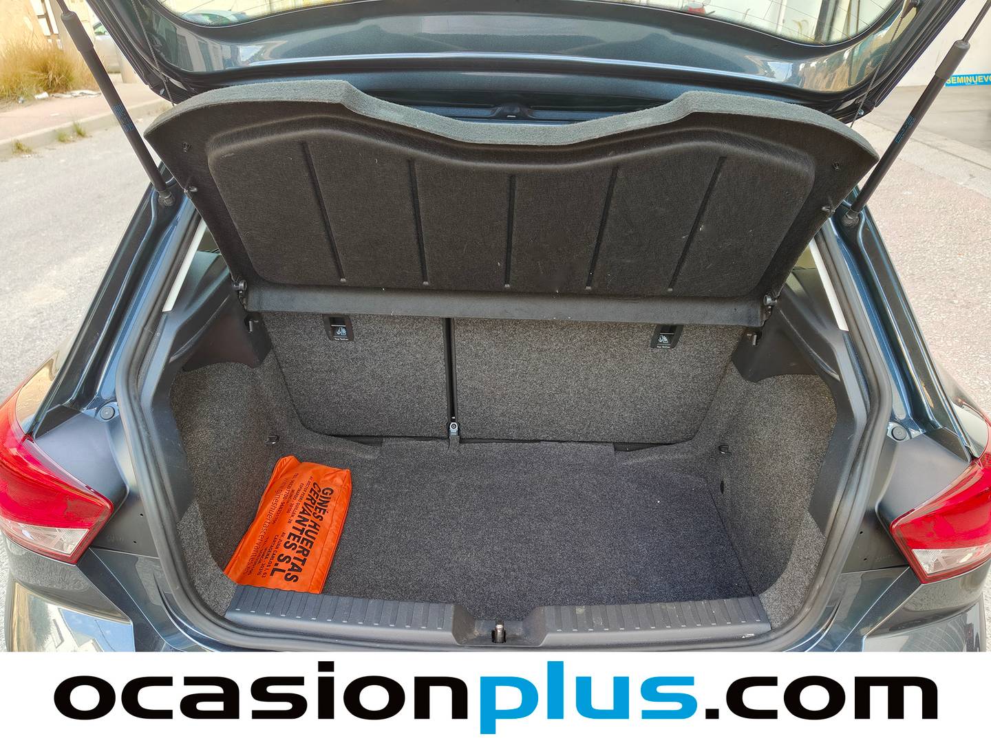 Fotos maletero Seat Ibiza Seat Ibiza 1.0 TSI Style Plus (95 CV)
