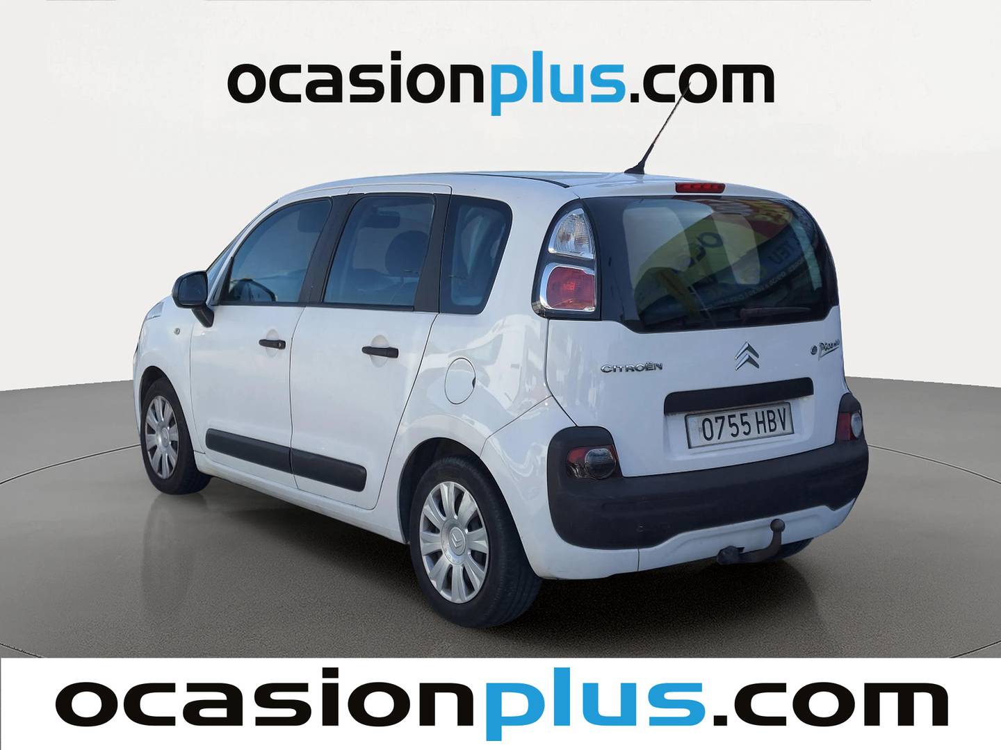 Foto trasera Citroën C3 Picasso Citroen C3 Picasso HDI 90 Airdream LX (92 CV) derecha