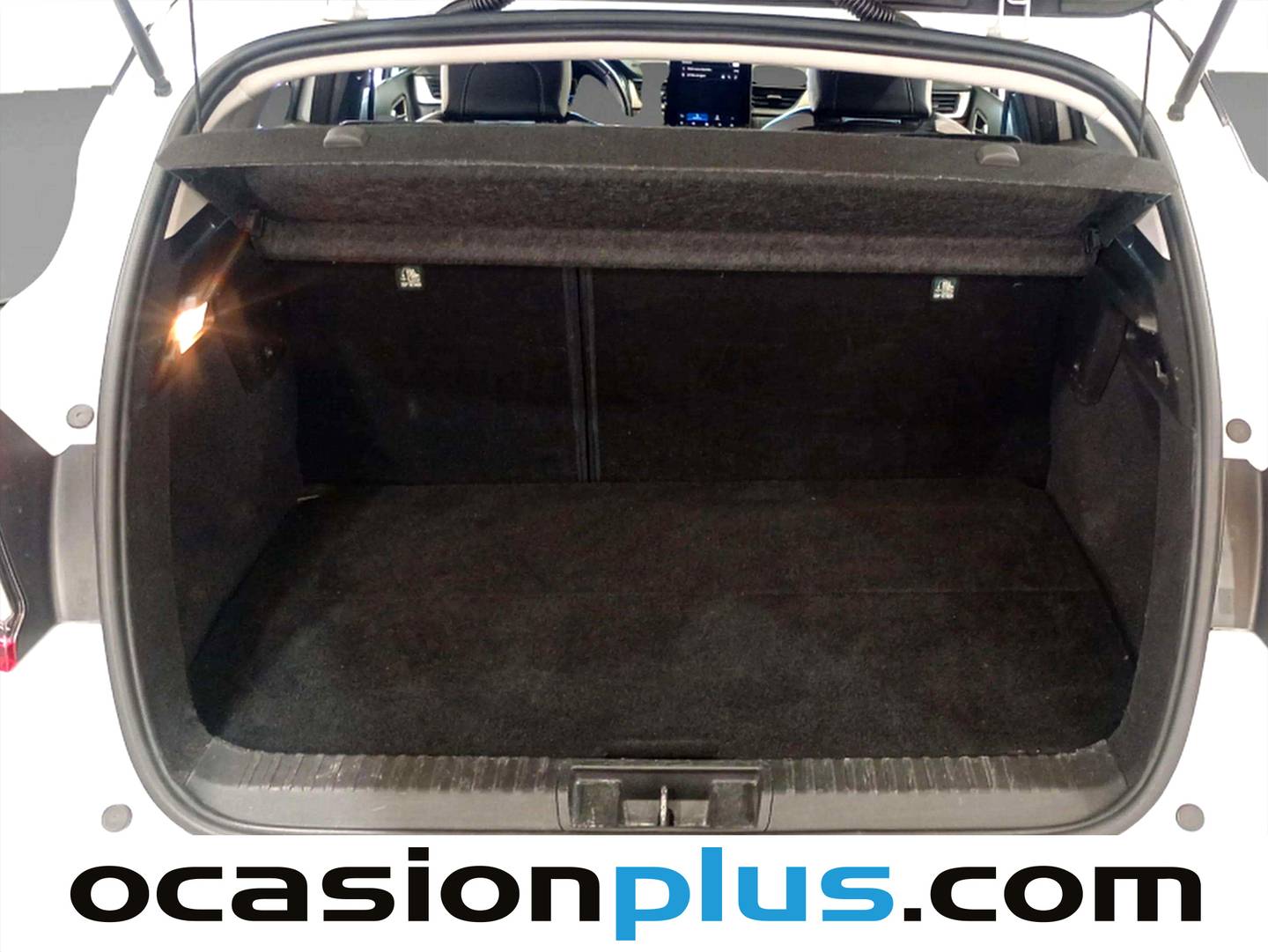 Fotos maletero Renault Captur Renault Captur Zen E-TECH Híbrido enchufable (160 CV)