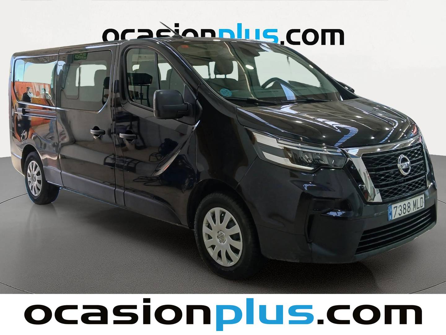 Foto Nissan Primastar Nissan Primastar Combi 2.0 dCi Comfort L2H1 1T (150 CV) 9 Plazas