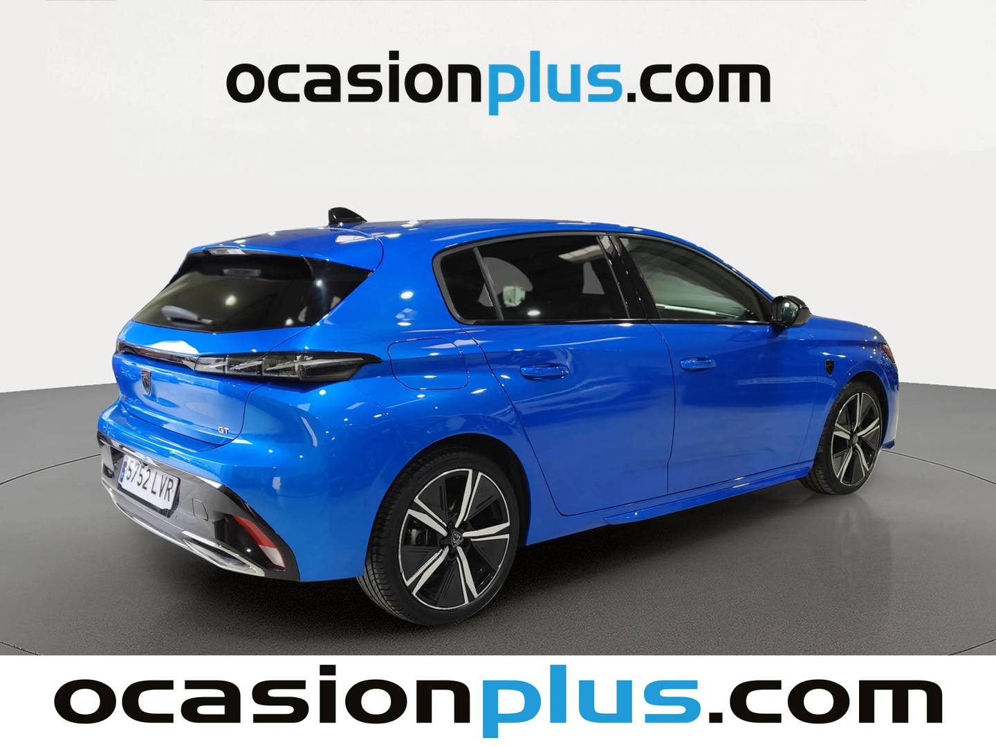 Foto trasera Peugeot 308 Peugeot 308 BlueHDi 130 S&S GT EAT8 (130 CV) izquierda