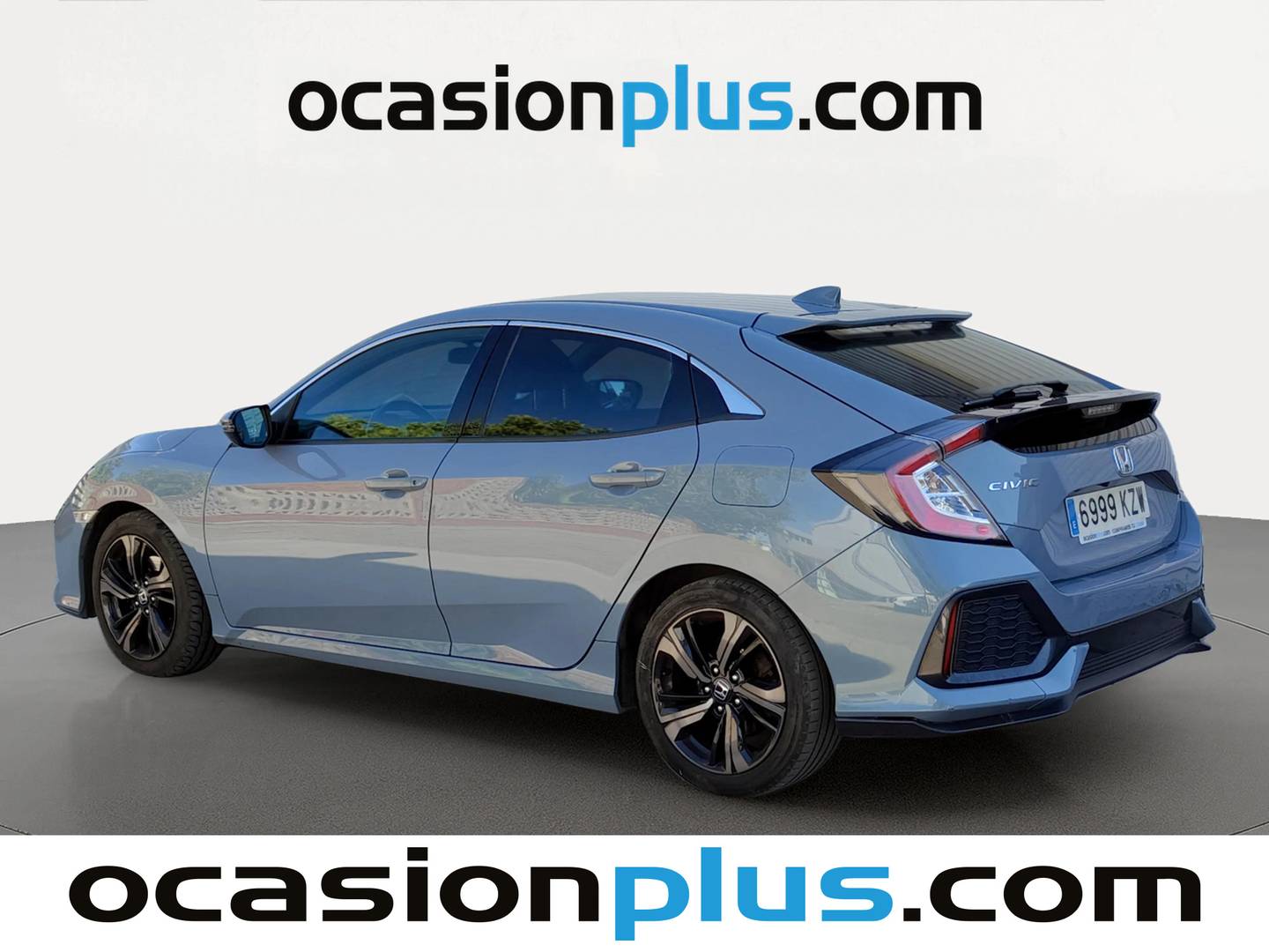 Foto trasera Honda Civic Honda Civic 1.6 i-DTEC Elegance Navi (120 CV) izquierda
