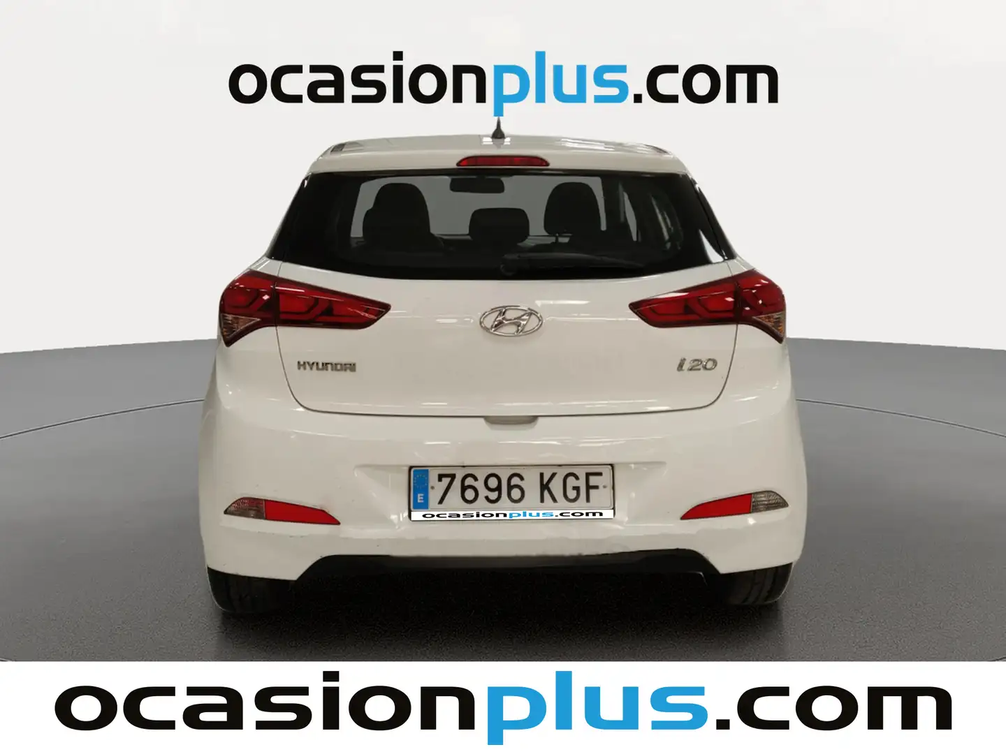 Foto Hyundai i20 Hyundai i20 1.2 MPI Fresh (84 CV)