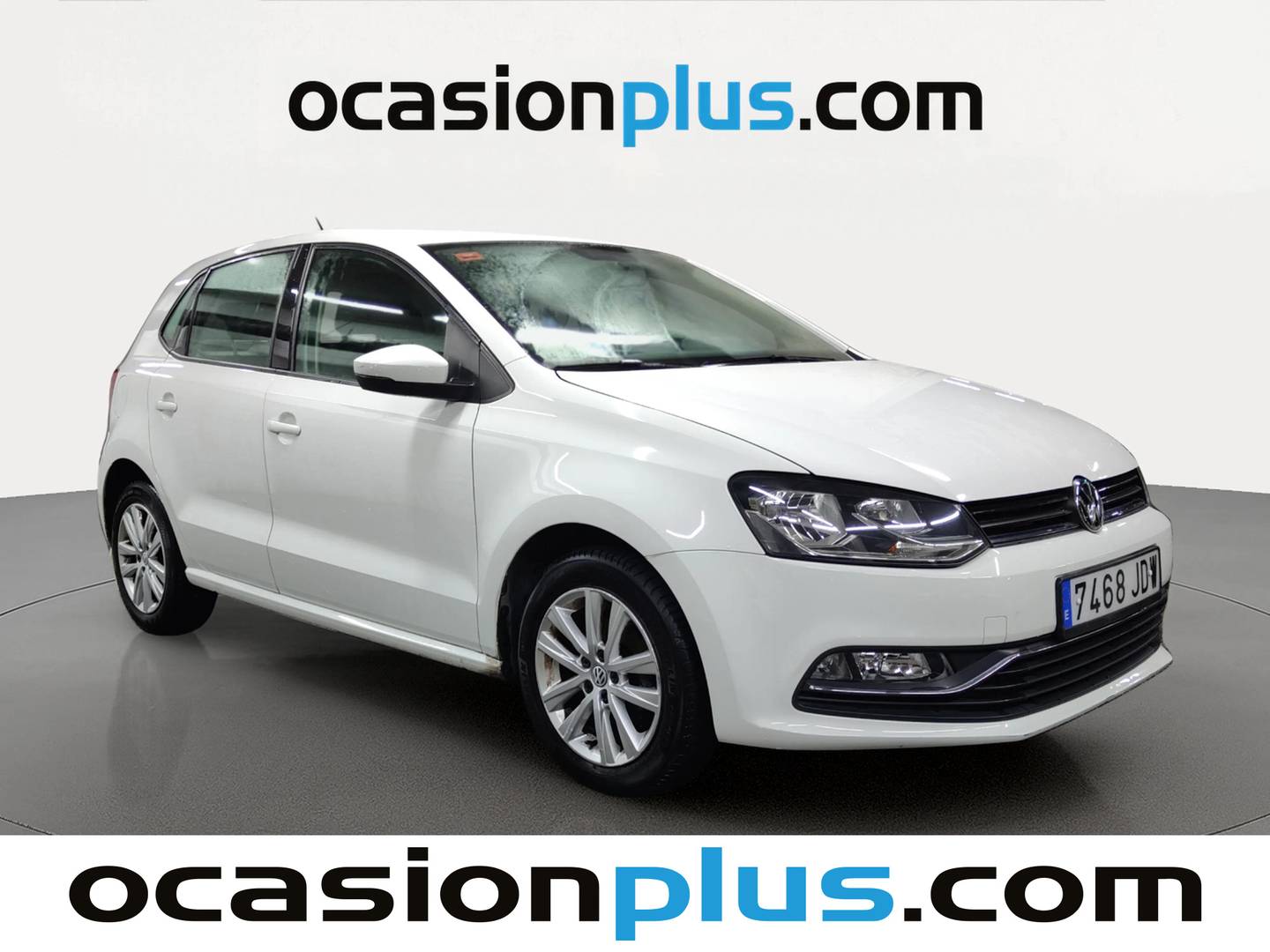 Foto delantera Volkswagen Polo Volkswagen Polo Advance 1.2 TSI BMT (90 CV) derecha