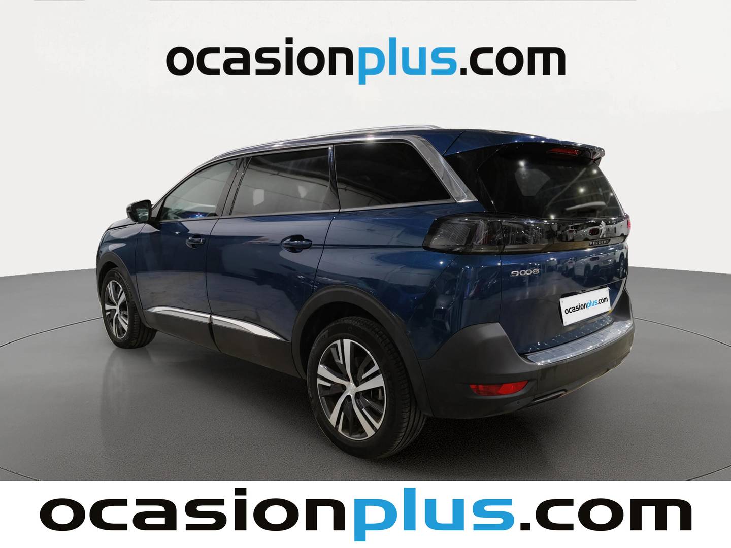 Foto trasera Peugeot 5008 Peugeot 5008 BlueHDI 130 S&S Allure Pack EAT8 (130 CV) izquierda