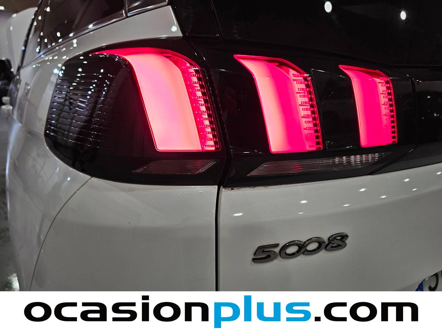 Peugeot 5008 Peugeot 5008 1.5L BlueHDi S&S GT Line (130 CV) 7 PLAZAS de segunda mano