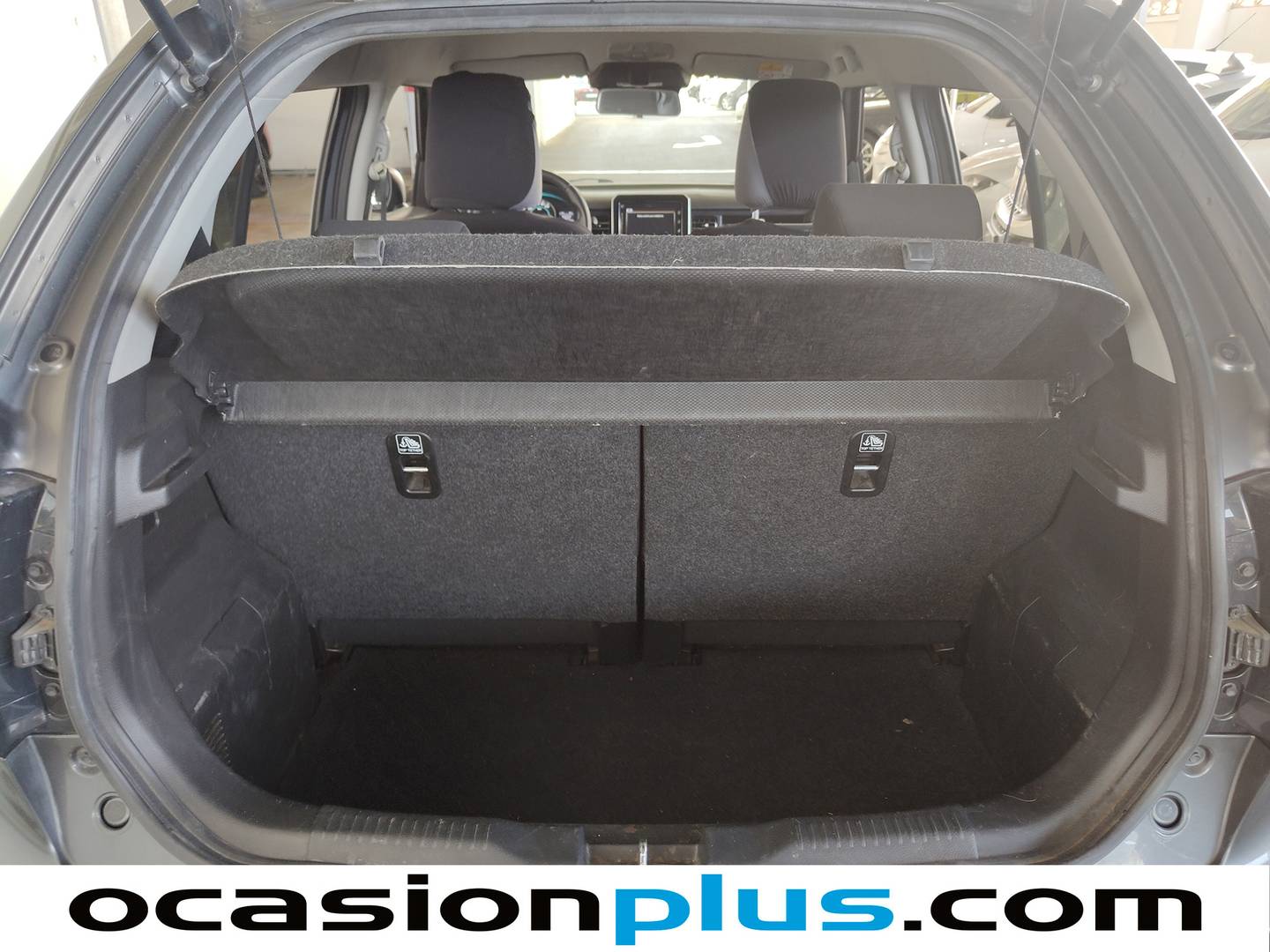 Fotos maletero Suzuki Ignis Suzuki Ignis 1.2 GLX 2WD AGS (90 CV)