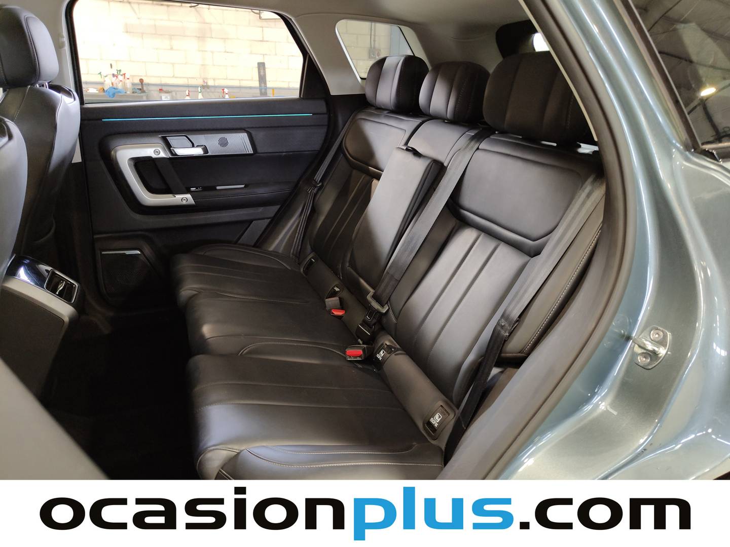 Foto asientos traseros JAECOO 7 JAECOO 7 1.6 TGDI Select FWD (145 CV)