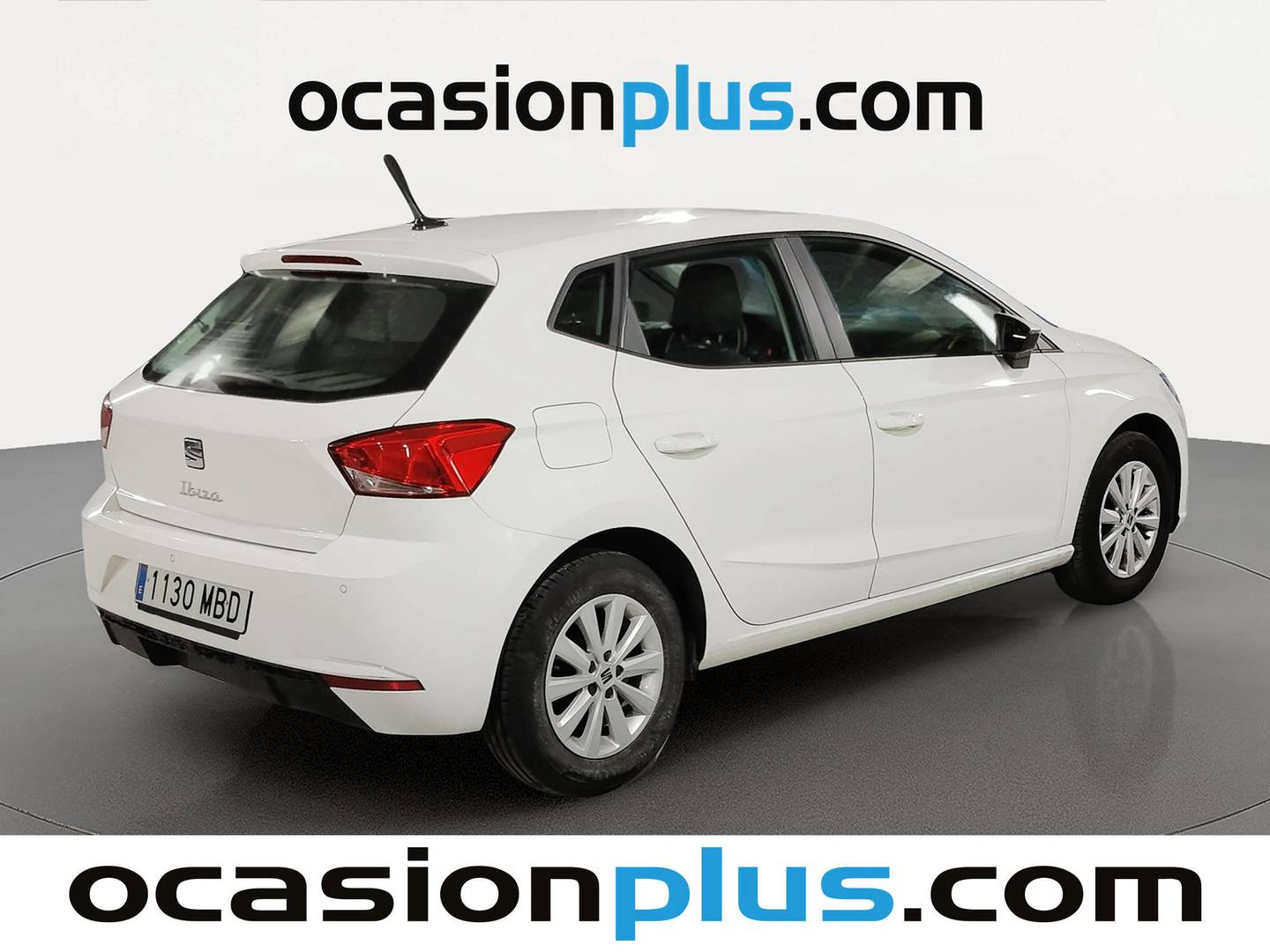 Foto trasera Seat Ibiza Seat Ibiza 1.0 MPI Reference Plus (80 CV) derecha