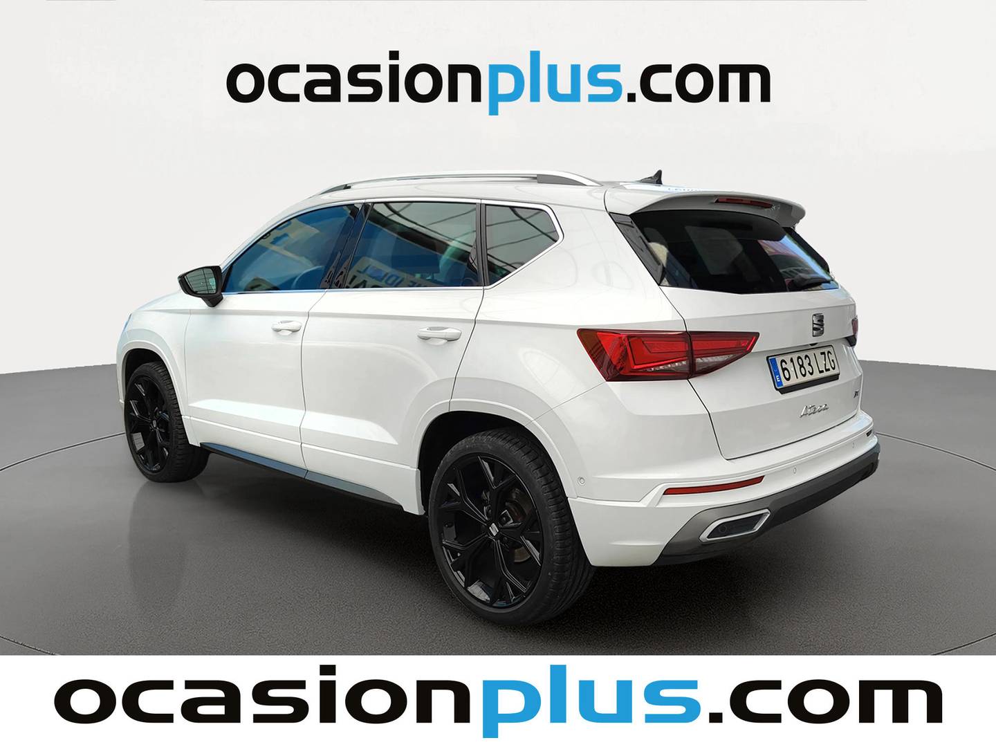 Foto trasera Seat Ateca Seat Ateca 2.0 TDI S&S FR XL (150 CV) izquierda