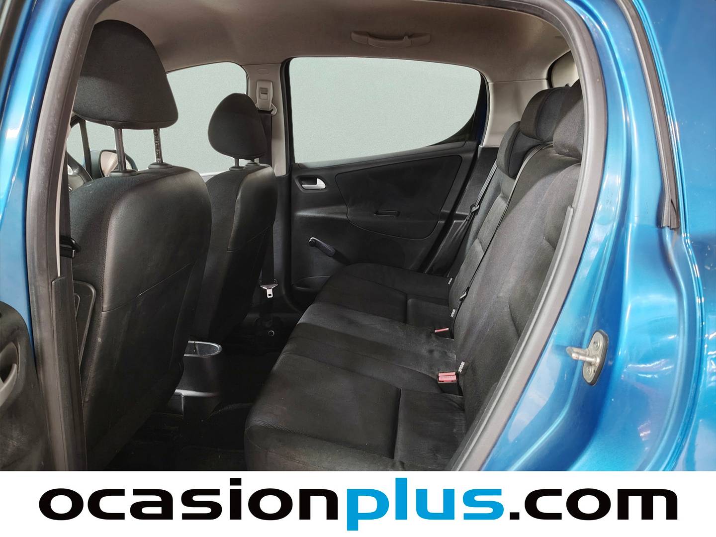 Foto asientos traseros Peugeot 207 Peugeot 207 1.4 Urban (75 CV)