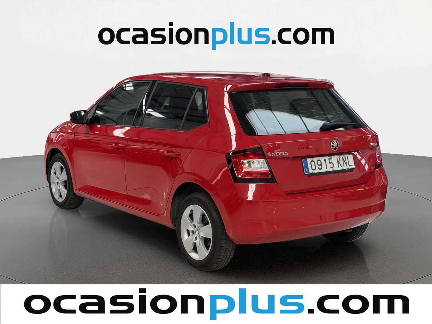 Foto trasera Skoda Fabia Skoda Fabia 1.0 TSI Ambition (95 CV) izquierda