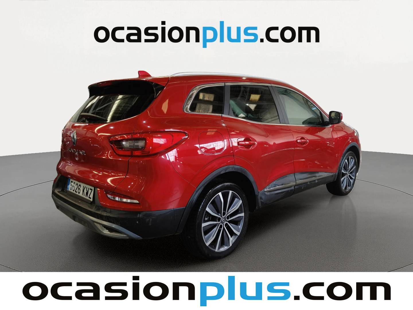 Foto trasera Renault Kadjar Renault Kadjar Zen Blue dCi (115 CV) EDC derecha