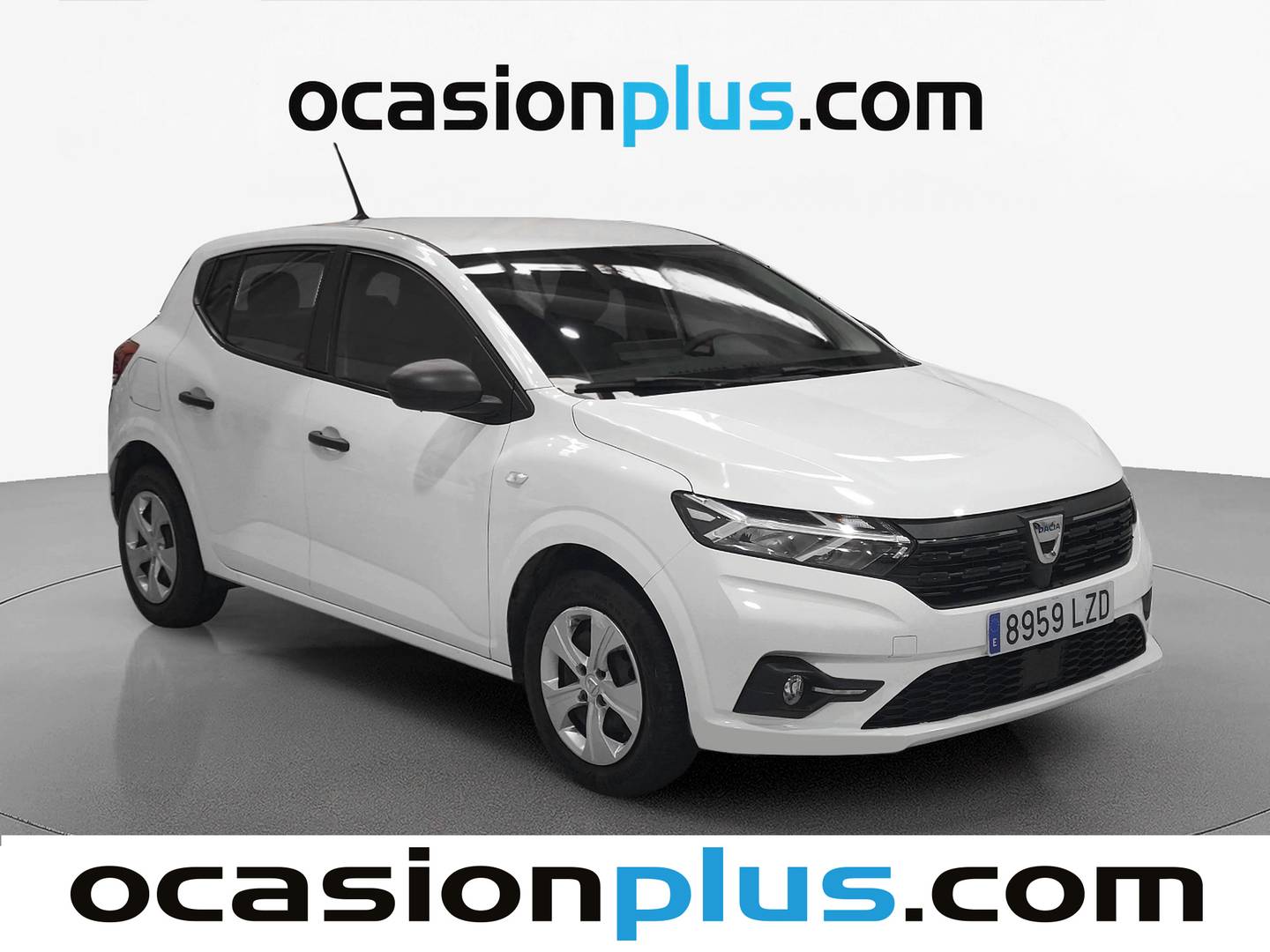 Foto delantera Dacia Sandero Dacia Sandero Essential SCe (67 CV) izquierda