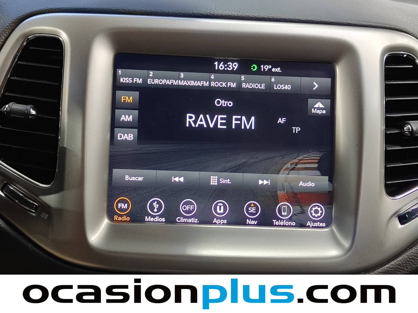 Foto Jeep Compass Jeep Compass 1.6 Multijet Longitude 4x2 (120 CV)