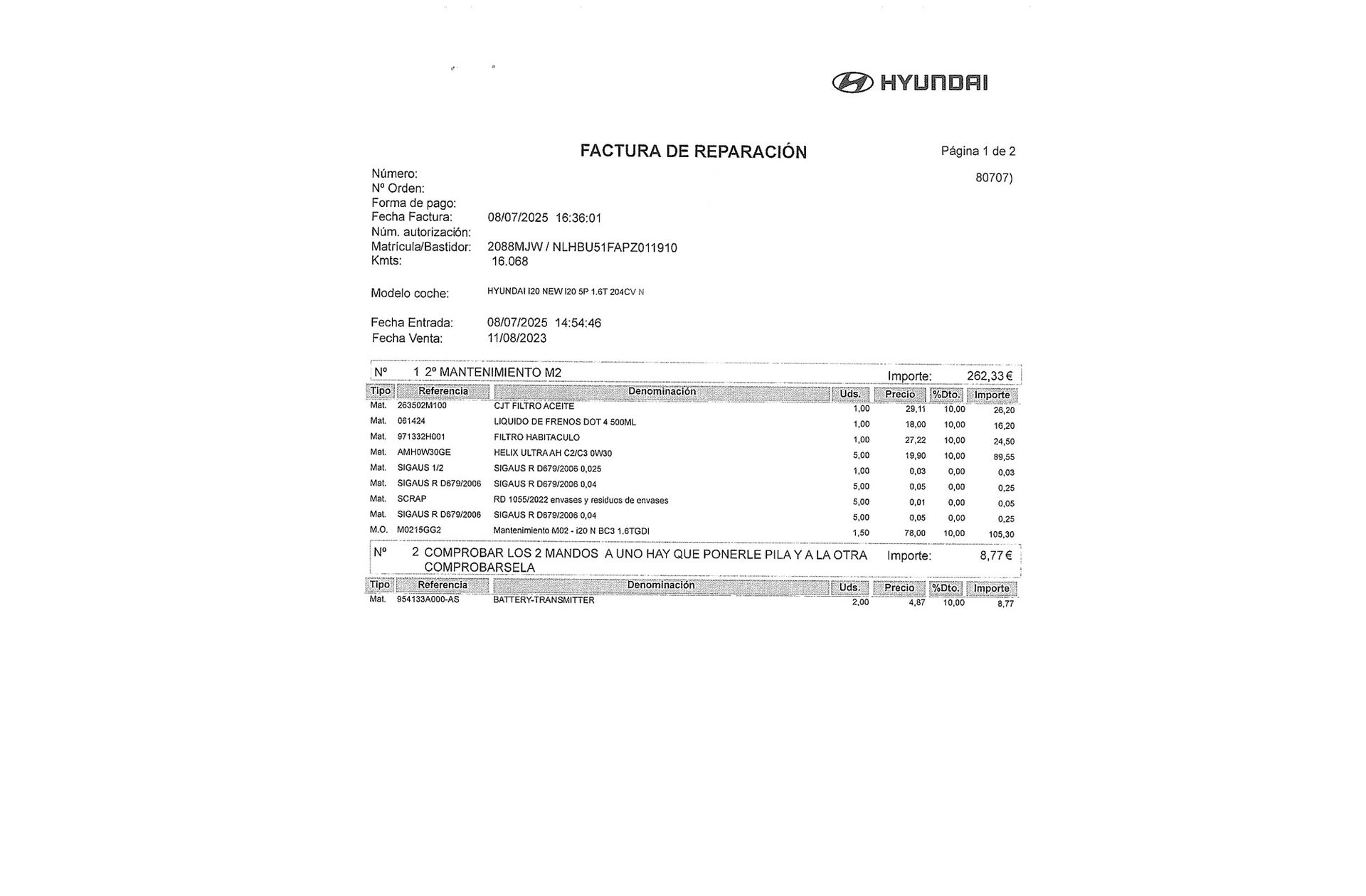 Hyundai i20 1.6T N - foto 24