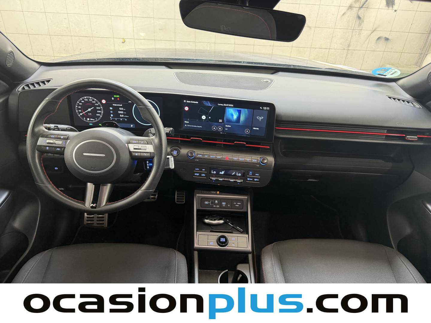 Hyundai Kona Hyundai Kona 1.6 GDI HEV N Line DT (129 CV) seminuevo
