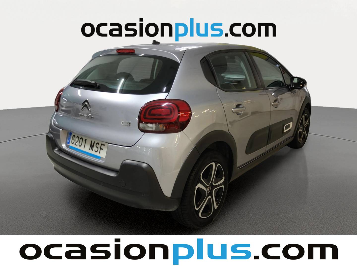 Foto trasera Citroën C3 Citroën C3 BlueHDi 100 S&S Plus (102 CV) derecha