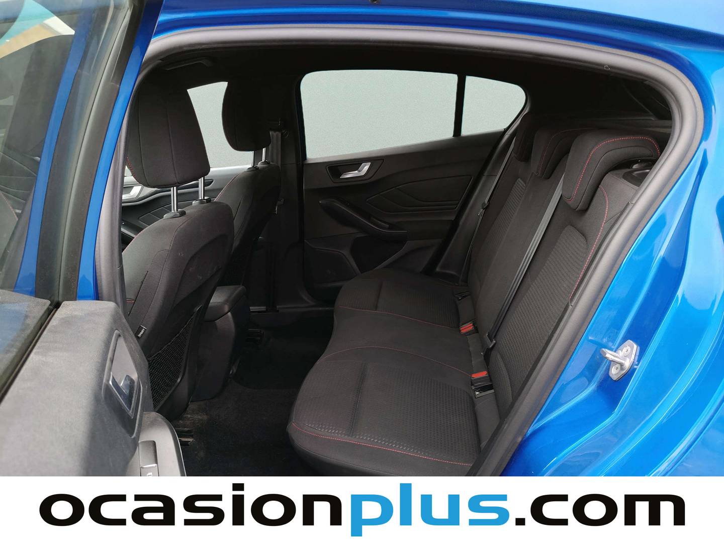 Foto asientos traseros Ford Focus Ford Focus 1.0 Ecoboost S&S ST-Line (125 CV)