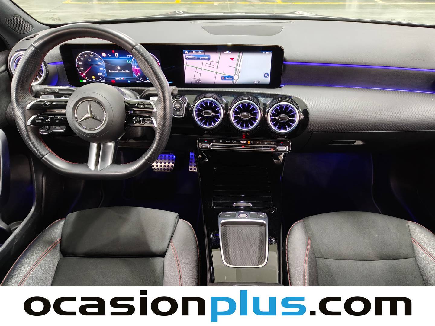 Mercedes Clase A Mercedes-Benz Clase A 180 d (116 CV) Pack AMG de ocasión