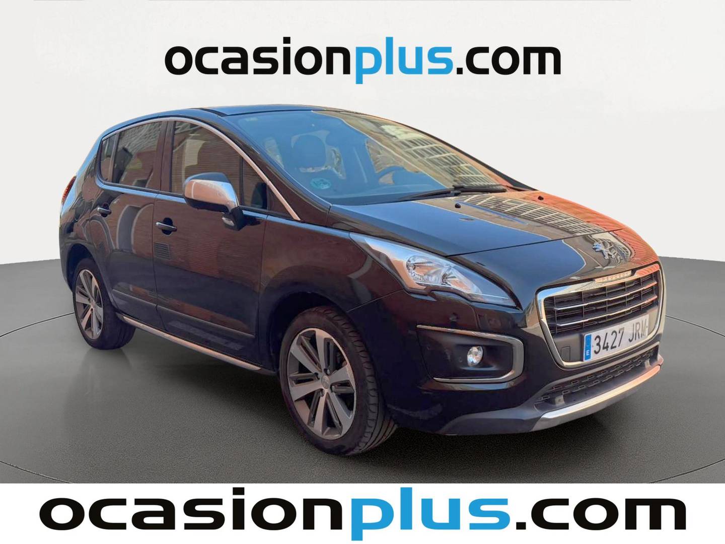 Foto delantera Peugeot 3008 Peugeot 3008 1.2 PureTech S&S Allure (130 CV) derecha