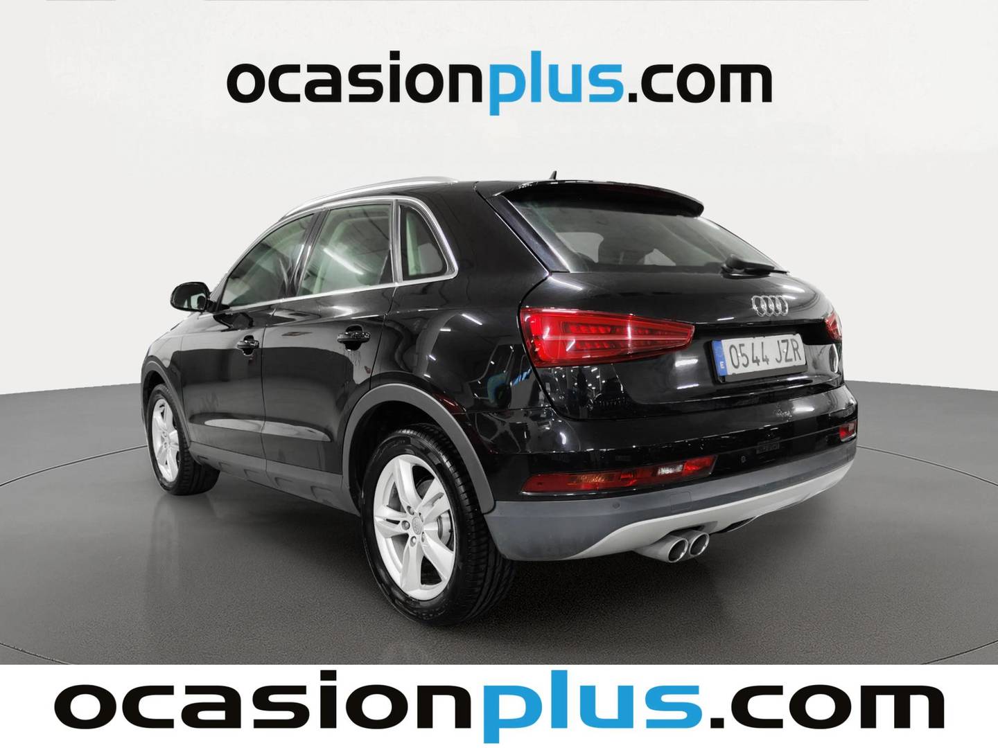 Foto trasera Audi Q3 Audi Q3 design edition 2.0 TDI (150 CV) S tronic izquierda