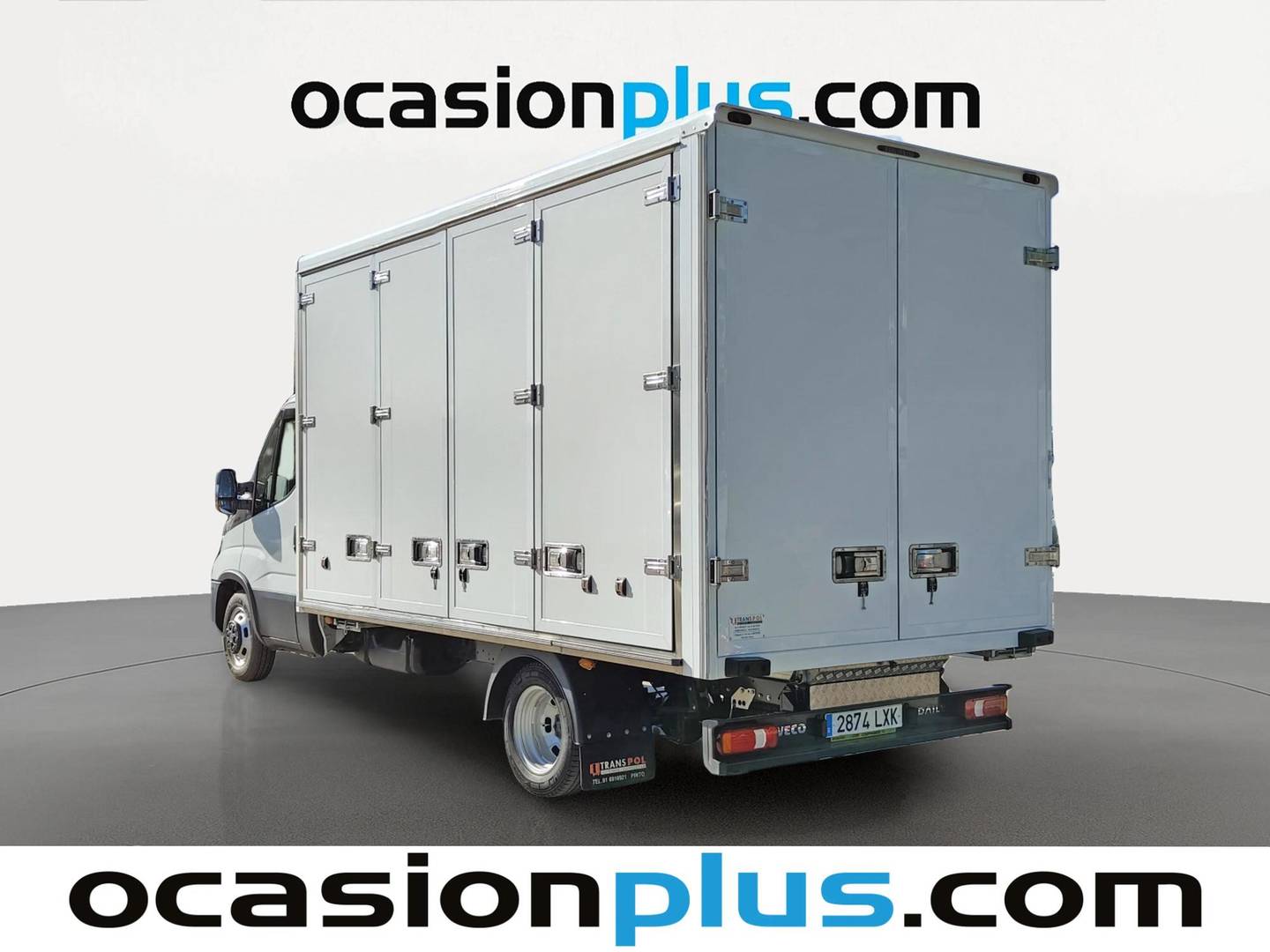 Foto Iveco Daily Iveco Daily Chasis Cabina 35C 16 H HD 3450 (160 CV)