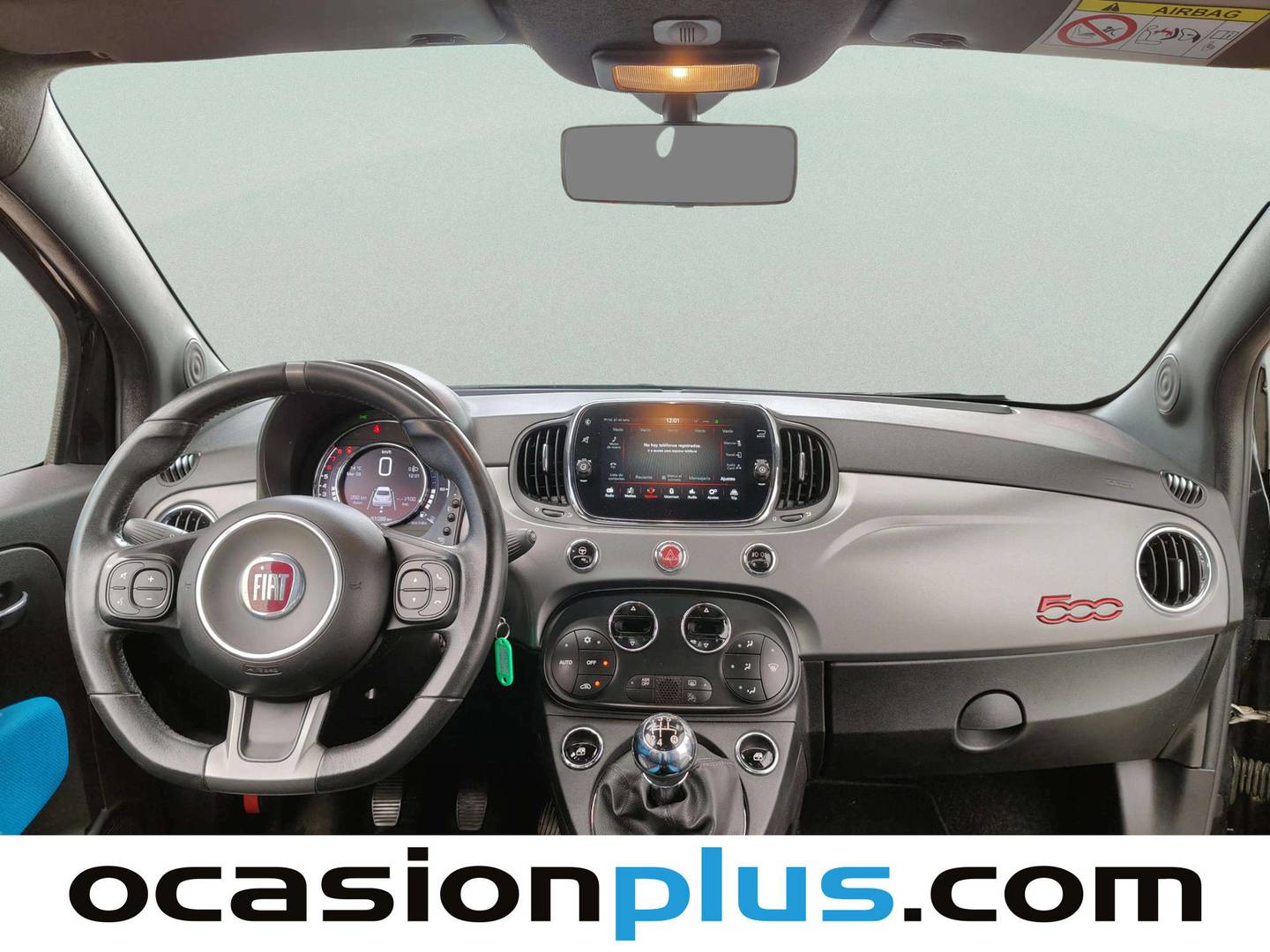 Fiat 500 Fiat 500 1.2 S (69 CV) de ocasión