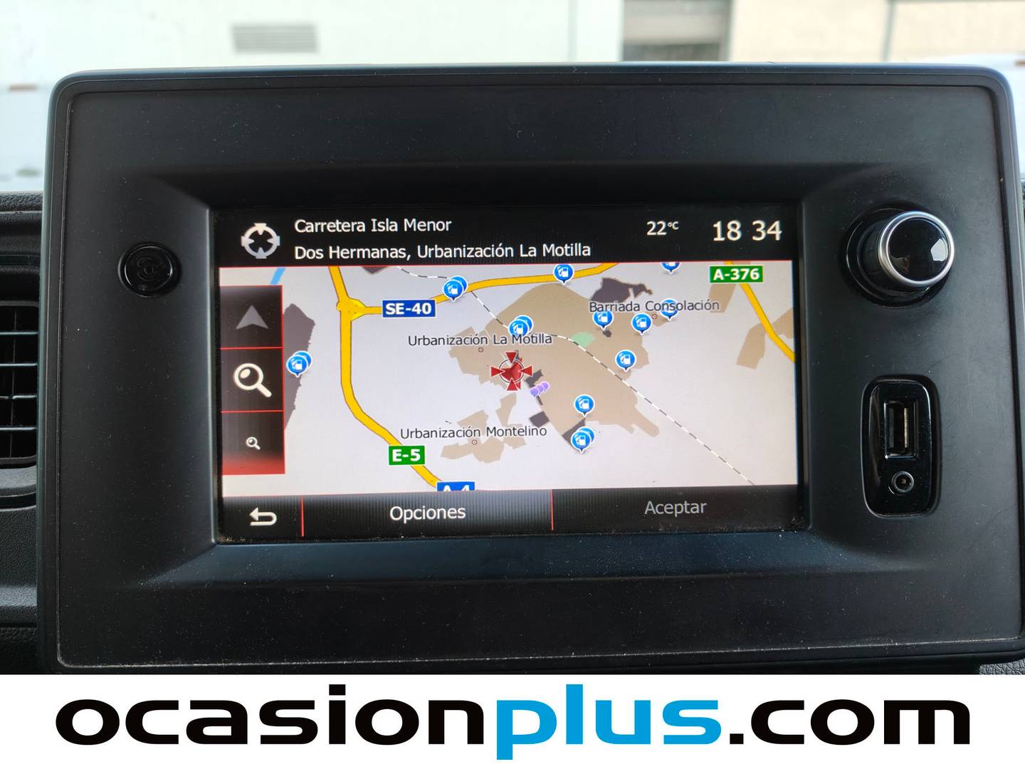 Extras y acabados del Renault Master Renault Master Furgon L3H2 3500 Energy RS dCi (145 CV)