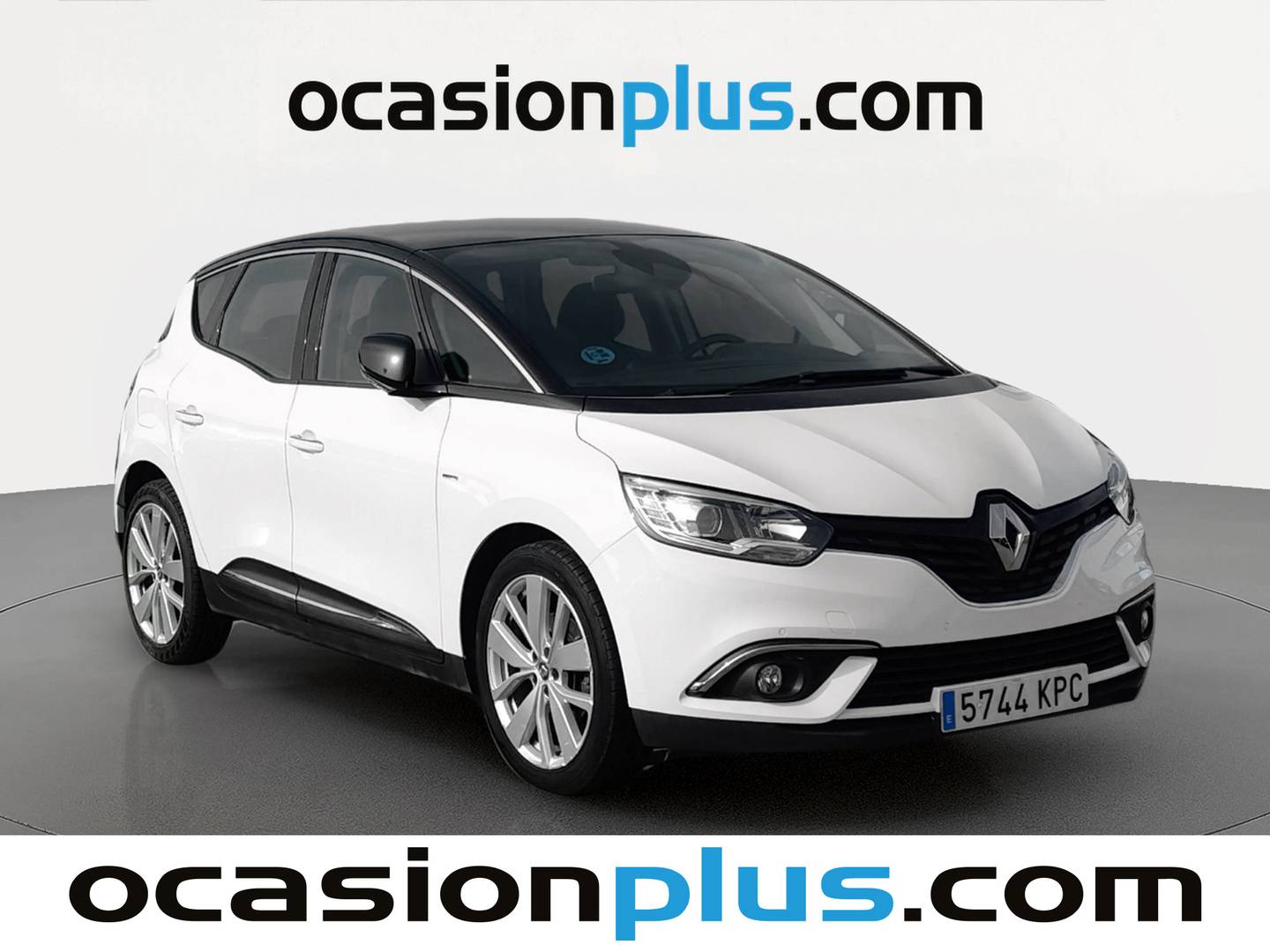 Foto delantera Renault Scénic Renault Scenic Limited Energy dCi (110 CV) derecha