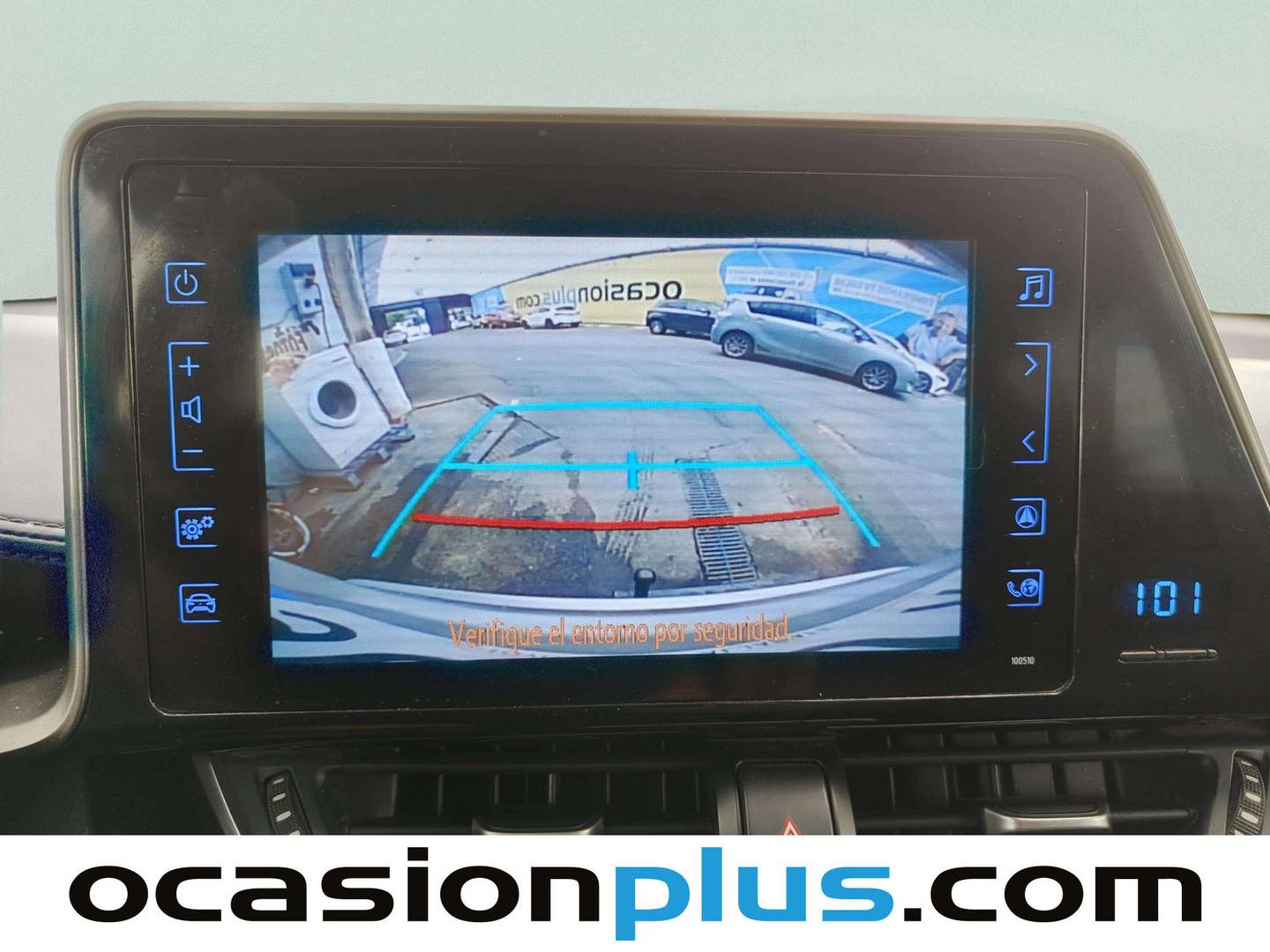 Extras del Toyota C-HR Toyota C-HR 1.8 125H Advance (122 CV)