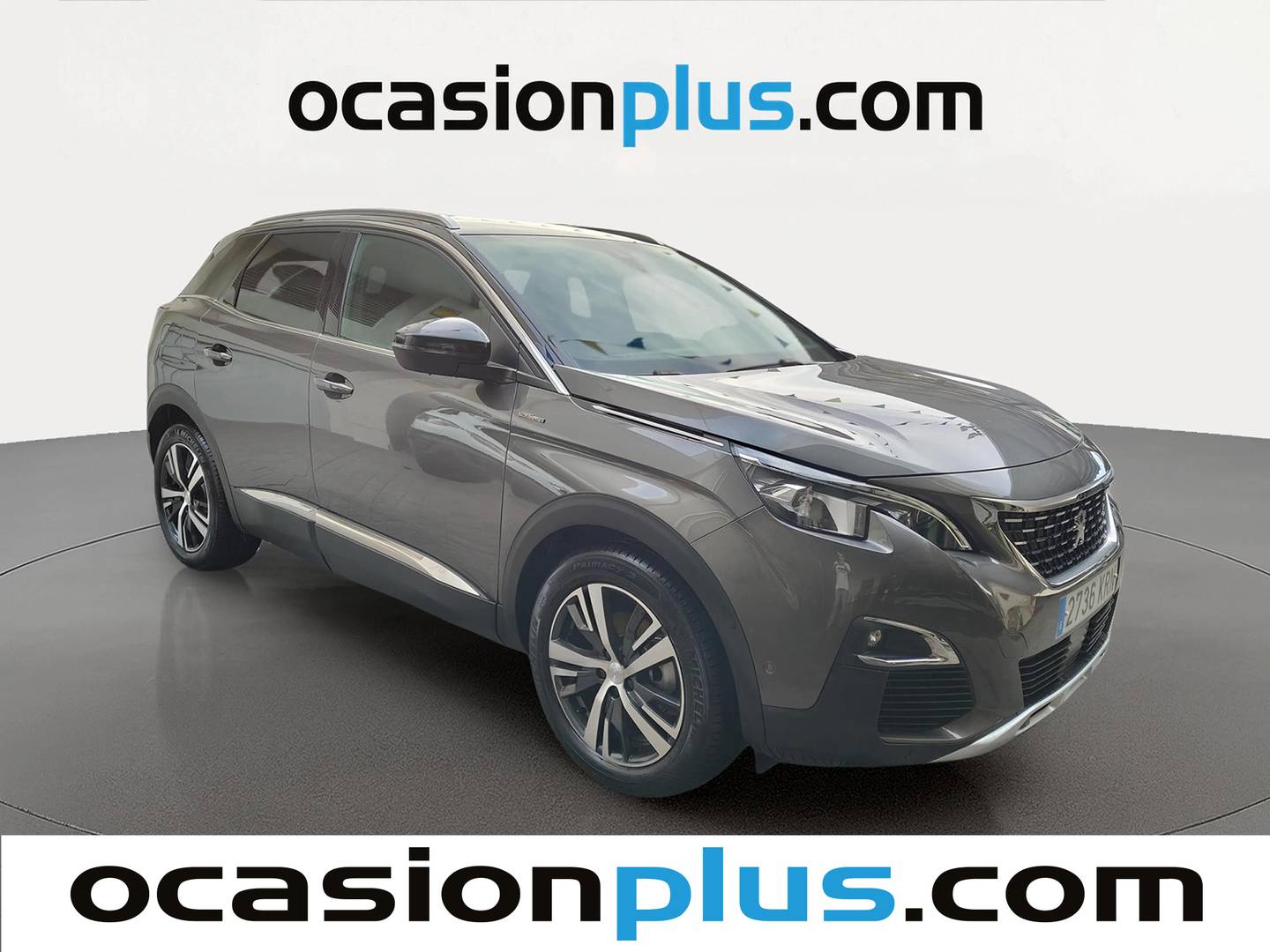 Foto delantera Peugeot 3008 Peugeot 3008 PureTech 130 S&S GT Line (130 CV) derecha