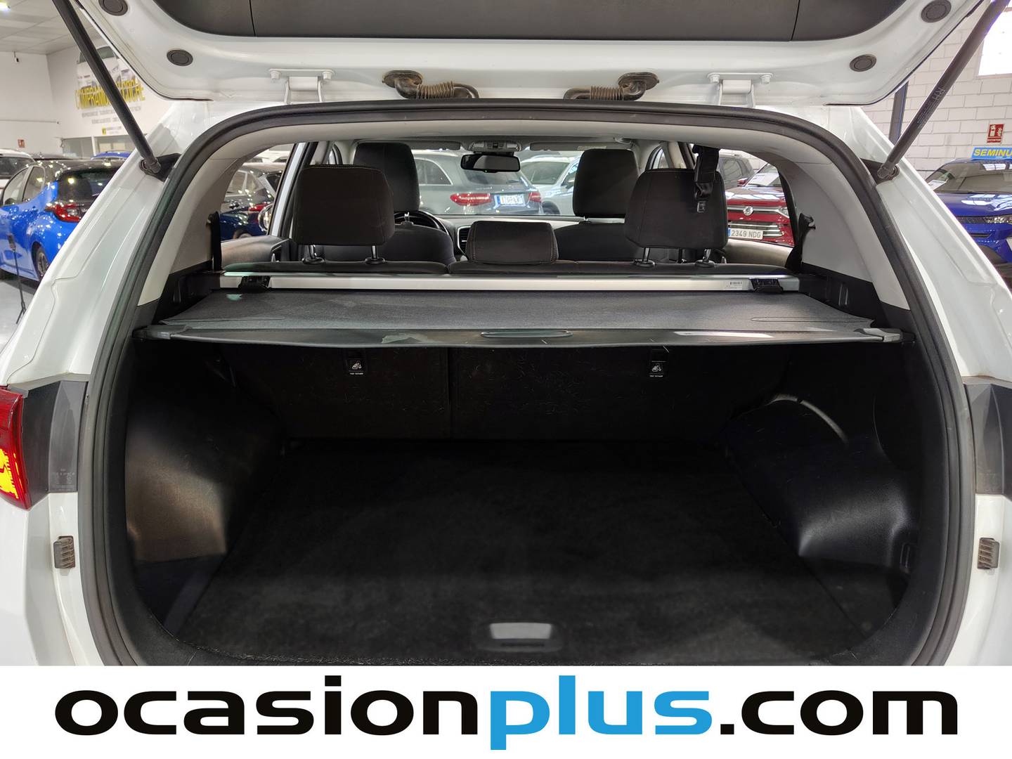 Fotos maletero KIA Sportage KIA Sportage 1.7 CRDi VGT Eco-Dynamics x-Tech17 4x2 (115 CV)